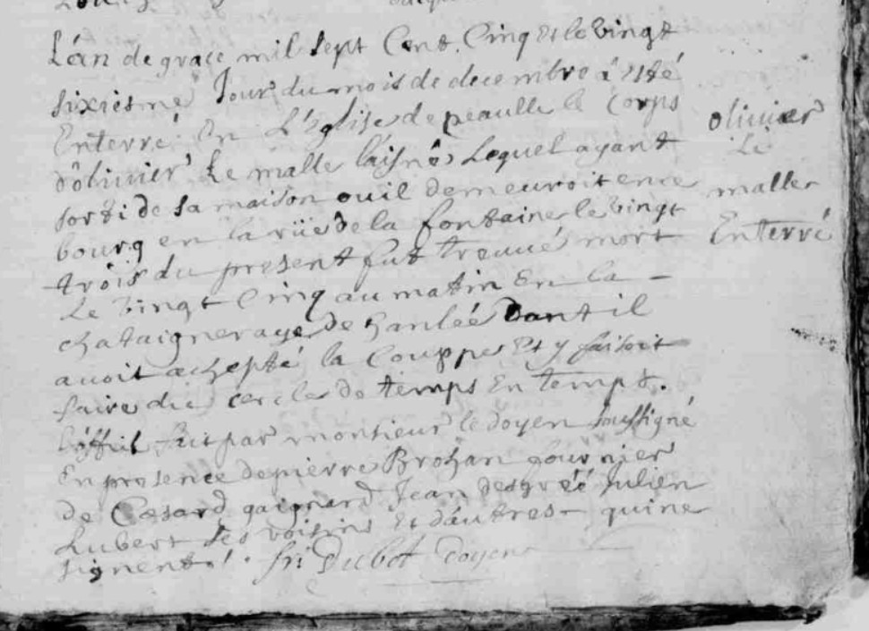 Deces Le Malle Olivier 30_12_1705.jpg